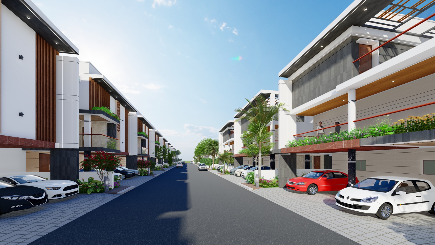 Euphoria Villa internal villa boulevard