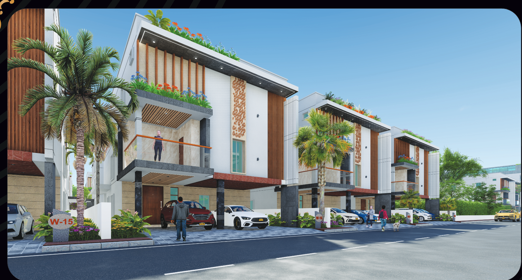 Euphoria Villa luxury setting